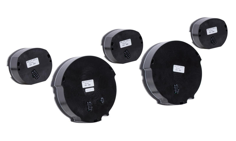 Dakota Digital HDX Direct-Fit Analog Gauge Systems HDX-67F-MUS-S