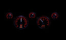Dakota Digital HDX Direct-Fit Analog Gauge Systems HDX-67F-MUS-S