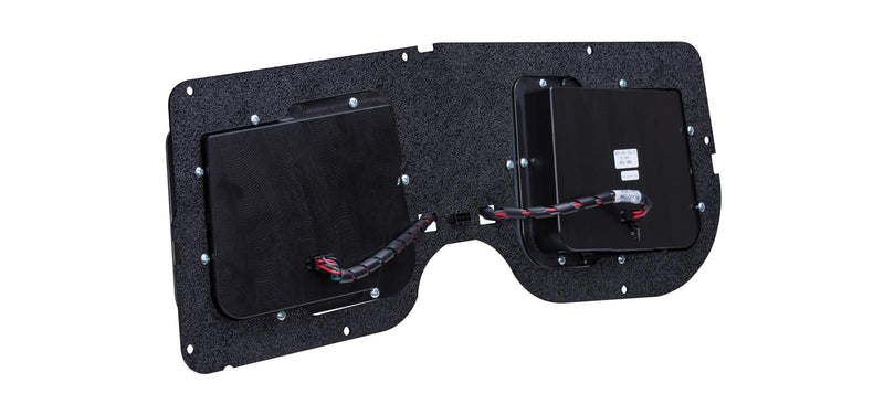 Dakota Digital HDX Direct-Fit Analog Gauge Systems HDX-68C-CVL-K