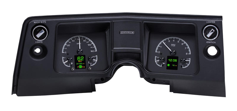 Dakota Digital HDX Direct-Fit Analog Gauge Systems HDX-68C-CVL-K