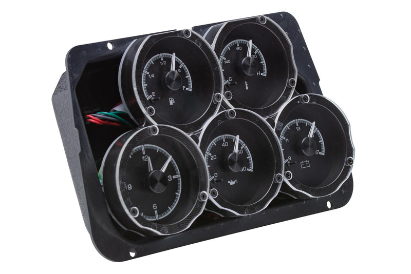 Dakota Digital HDX Direct-Fit Analog Gauge Systems HDX-68C-VET-K