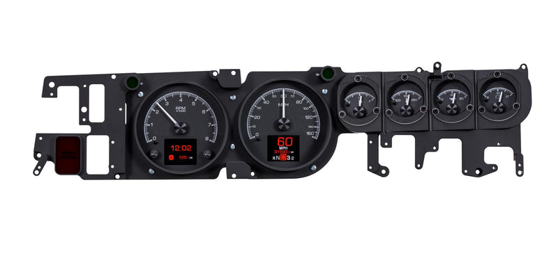 Dakota Digital HDX Direct-Fit Analog Gauge Systems HDX-68D-CHG-K