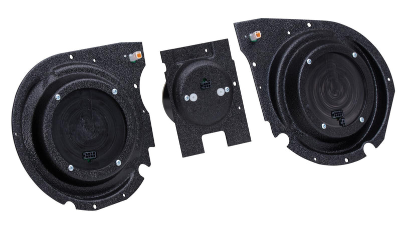 Dakota Digital HDX Direct-Fit Analog Gauge Systems HDX-69C-CVL-S