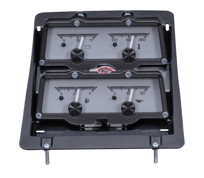 Dakota Digital HDX Direct-Fit Analog Gauge Systems HDX-69C-CAC-S