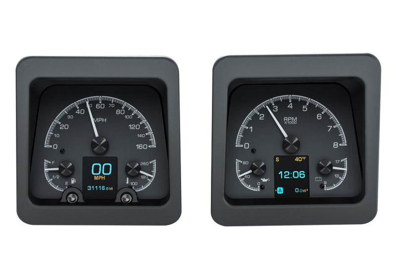 Dakota Digital HDX Direct-Fit Analog Gauge Systems HDX-69C-CAM-K