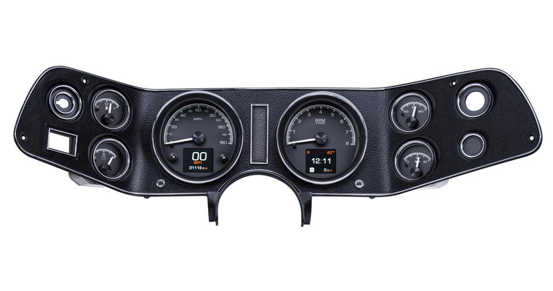 Dakota Digital HDX Direct-Fit Analog Gauge Systems HDX-70C-CAM-K