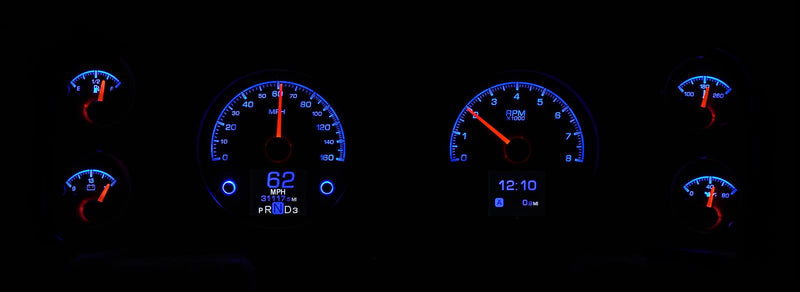 Dakota Digital HDX Direct-Fit Analog Gauge Systems HDX-70C-CAM-K