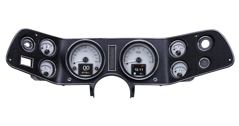 Dakota Digital HDX Direct-Fit Analog Gauge Systems HDX-70C-CAM-S