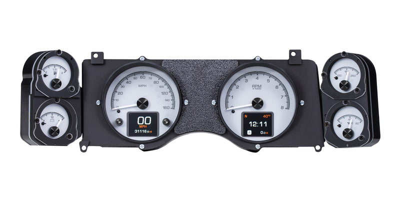 Dakota Digital HDX Direct-Fit Analog Gauge Systems HDX-70C-CAM-S
