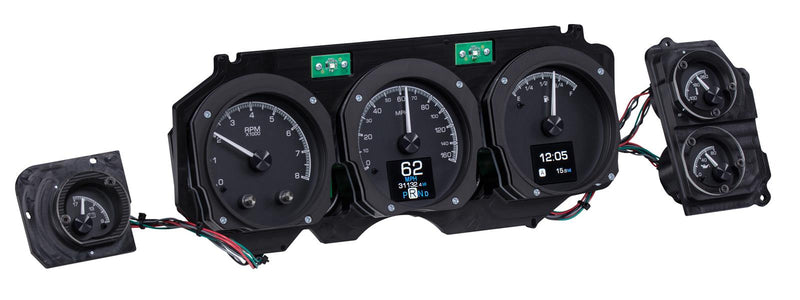 Dakota Digital HDX Direct-Fit Analog Gauge Systems HDX-70C-CVL-K