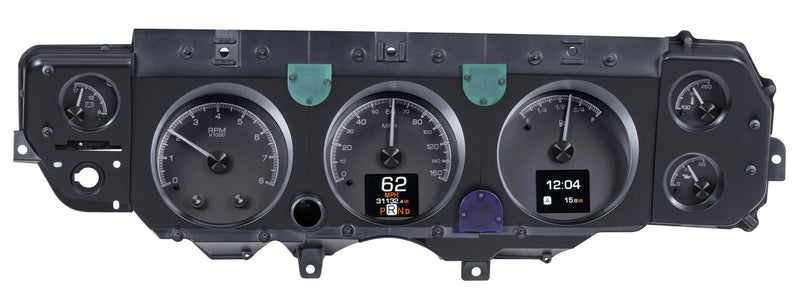 Dakota Digital HDX Direct-Fit Analog Gauge Systems HDX-70C-CVL-K