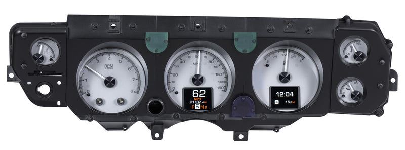 Dakota Digital HDX Direct-Fit Analog Gauge Systems HDX-70C-CVL-S