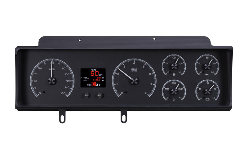 Dakota Digital HDX Direct-Fit Analog Gauge Systems HDX-70C-MAL-K