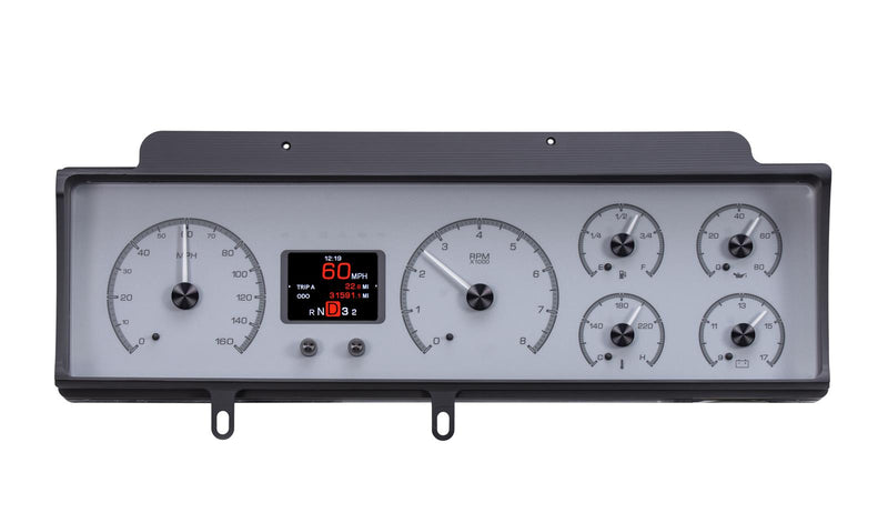 Dakota Digital HDX Direct-Fit Analog Gauge Systems HDX-70C-MAL-S