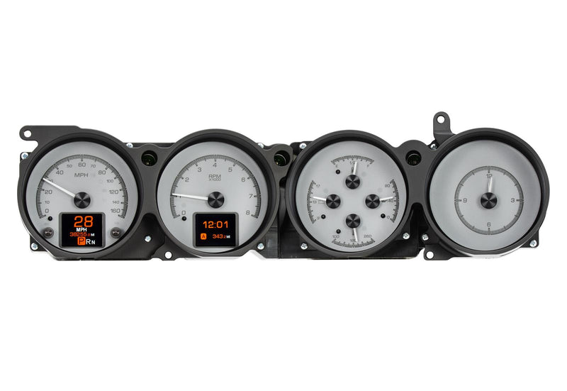 Dakota Digital HDX Direct-Fit Analog Gauge Systems HDX-70D-CLG-S