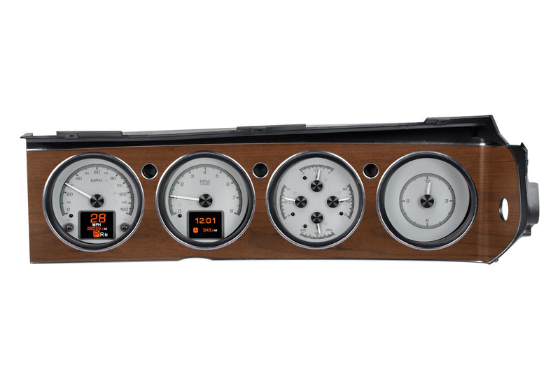 Dakota Digital HDX Direct-Fit Analog Gauge Systems HDX-70D-CLG-S