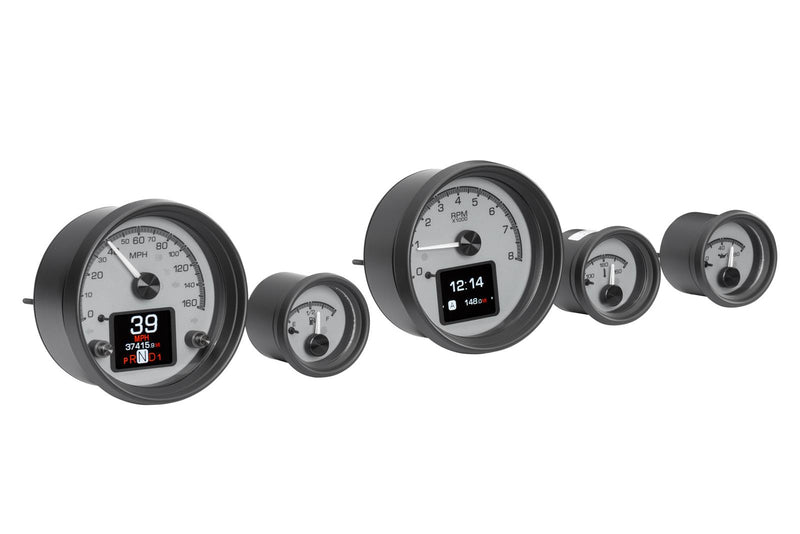 Dakota Digital HDX Direct-Fit Analog Gauge Systems HDX-70P-FIR-S