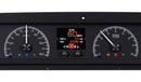 Dakota Digital HDX Direct-Fit Analog Gauge Systems HDX-71C-CAP-K