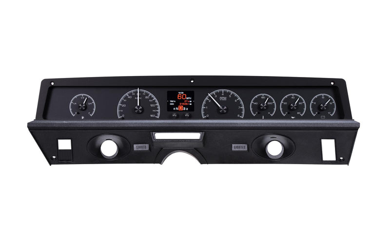 Dakota Digital HDX Direct-Fit Analog Gauge Systems HDX-71C-CAP-K