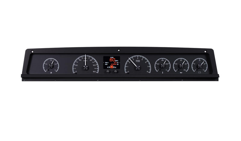 Dakota Digital HDX Direct-Fit Analog Gauge Systems HDX-71C-CAP-K