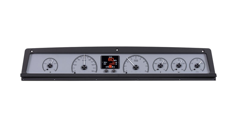 Dakota Digital HDX Direct-Fit Analog Gauge Systems HDX-71C-CAP-S