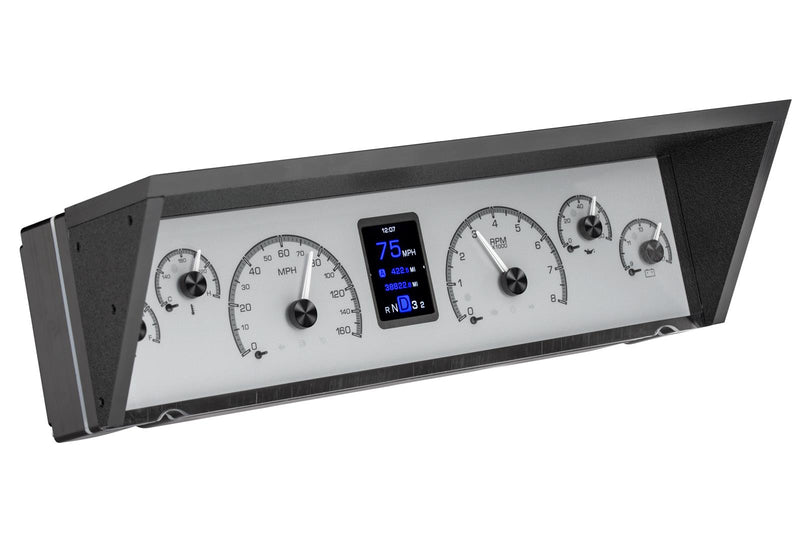 Dakota Digital HDX Direct-Fit Analog Gauge Systems HDX-77C-CAP-S