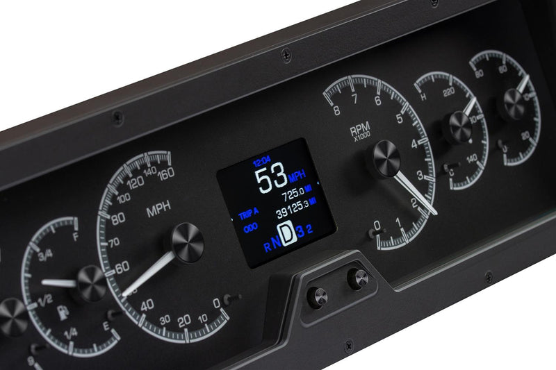 Dakota Digital HDX Direct-Fit Analog Gauge Systems HDX-78O-CUT-K