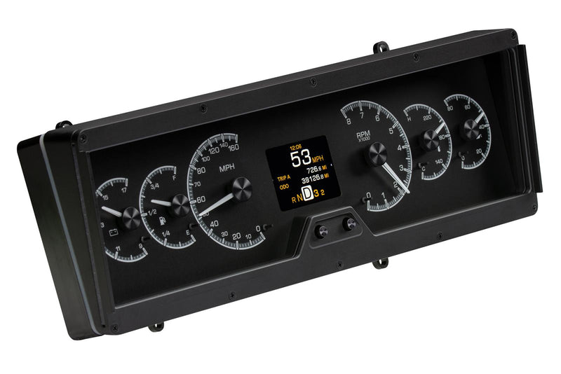 Dakota Digital HDX Direct-Fit Analog Gauge Systems HDX-78O-CUT-K
