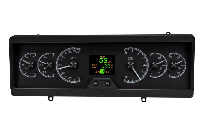 Dakota Digital HDX Direct-Fit Analog Gauge Systems HDX-78O-CUT-K