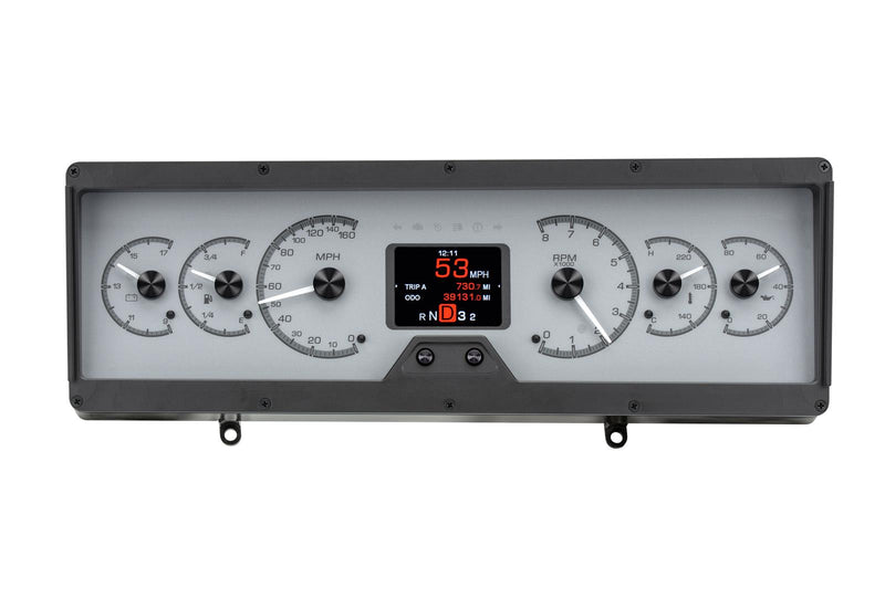 Dakota Digital HDX Direct-Fit Analog Gauge Systems HDX-78O-CUT-S
