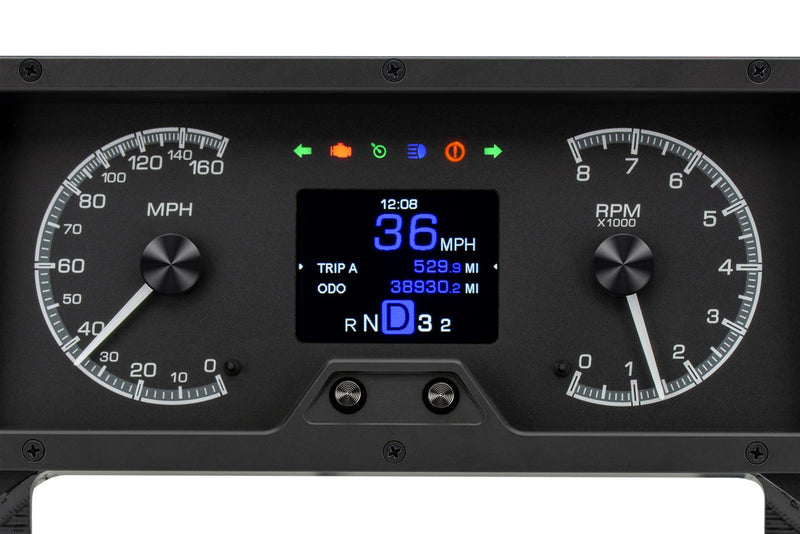 Dakota Digital HDX Direct-Fit Analog Gauge Systems HDX-84B-REG-K