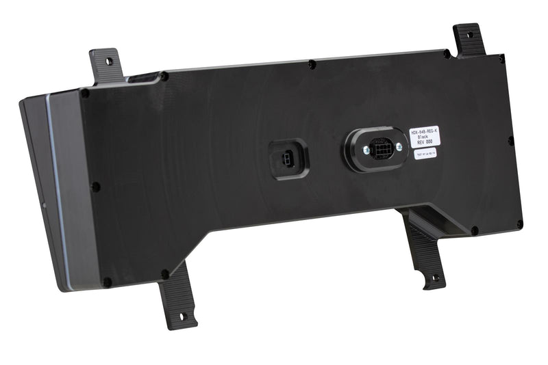 Dakota Digital HDX Direct-Fit Analog Gauge Systems HDX-84B-REG-S