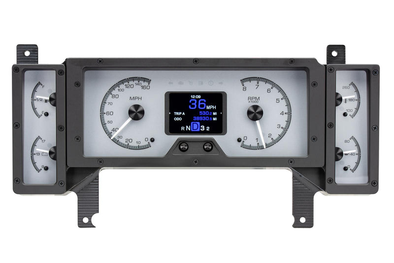 Dakota Digital HDX Direct-Fit Analog Gauge Systems HDX-84B-REG-S