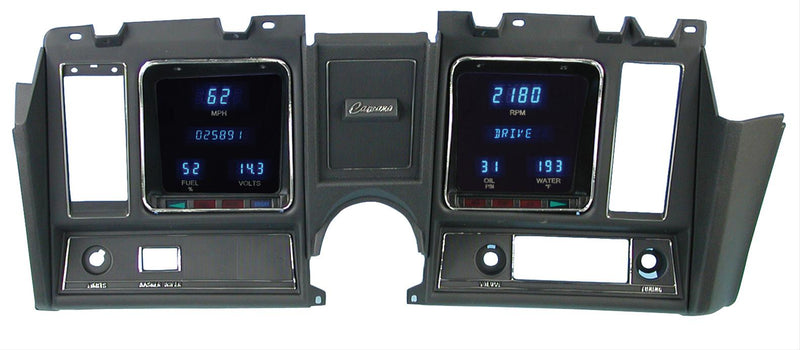 Dakota Digital Reproduction Instrument Bezels ICM-69C-CAM