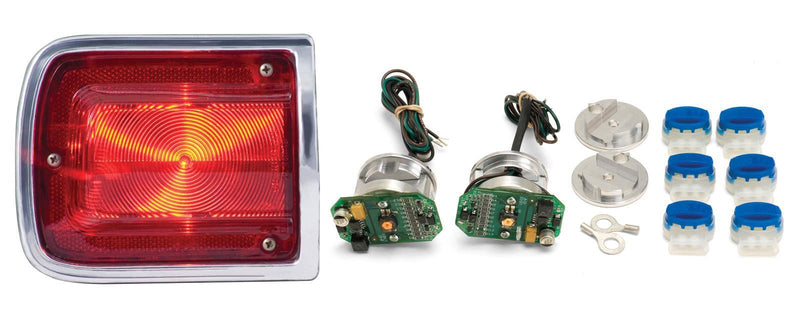 Dakota Digital LED Replacement Taillight Systems LAT-NR160