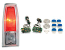 Dakota Digital LED Replacement Taillight Systems LAT-NR160