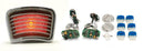 Dakota Digital LED Replacement Taillight Systems LAT-NR160