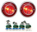 Dakota Digital LED Replacement Taillight Systems LAT-NR161