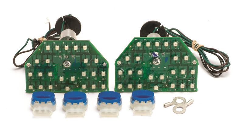 Dakota Digital LED Replacement Taillight Systems LAT-NR210