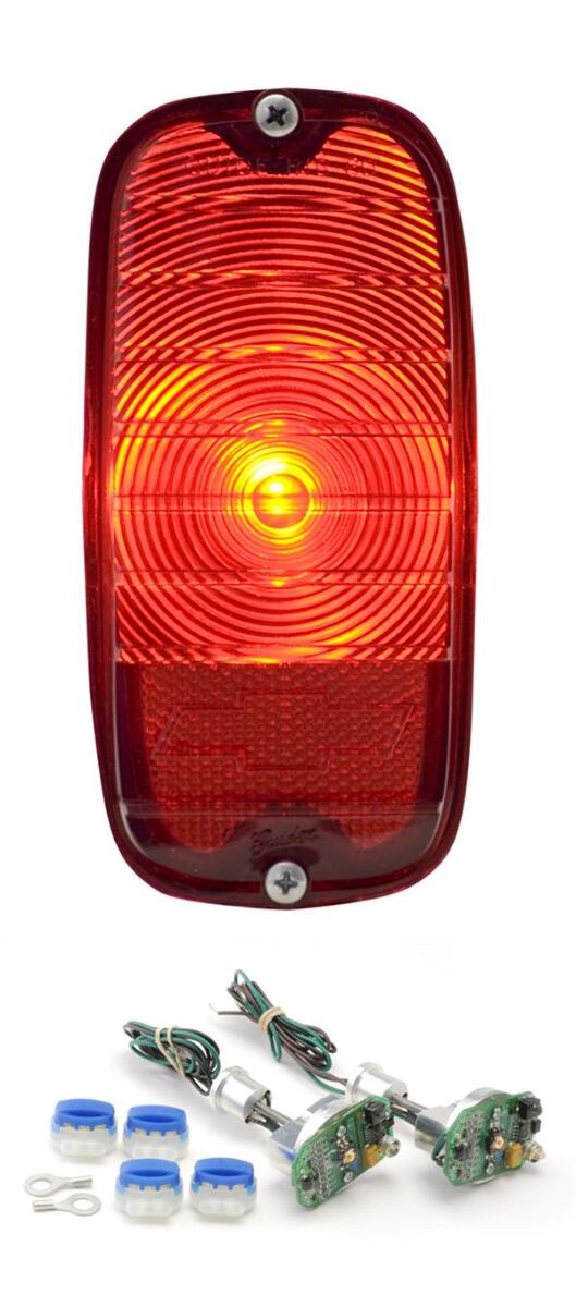 Dakota Digital LED Replacement Taillight Systems LAT-NR230