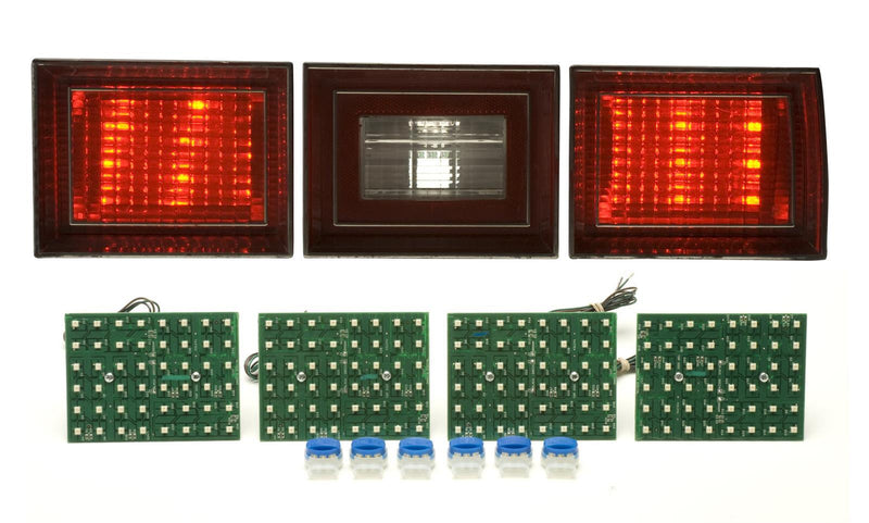 Dakota Digital LED Replacement Taillight Systems LAT-NR421