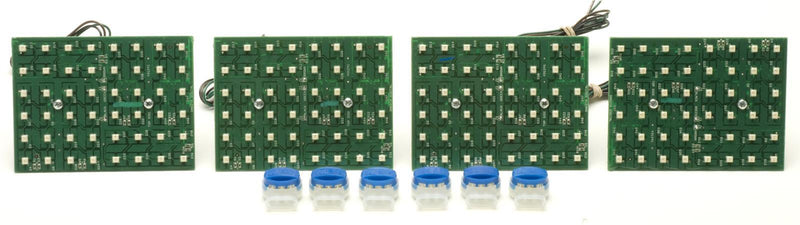 Dakota Digital LED Replacement Taillight Systems LAT-NR421