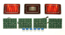Dakota Digital LED Replacement Taillight Systems LAT-NR421