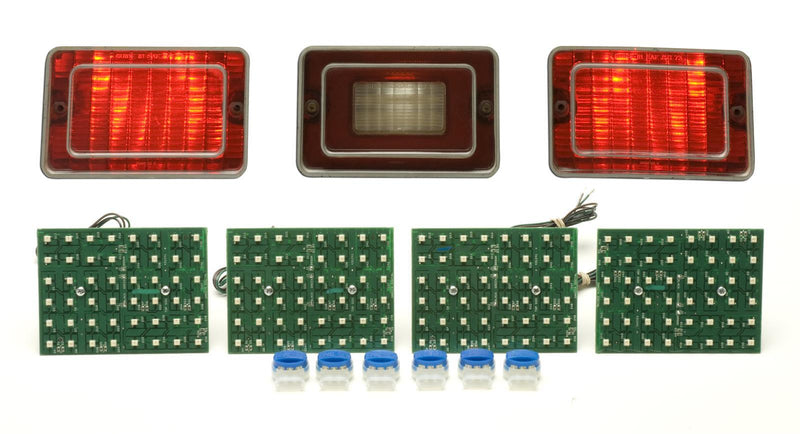 Dakota Digital LED Replacement Taillight Systems LAT-NR421