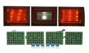 Dakota Digital LED Replacement Taillight Systems LAT-NR421