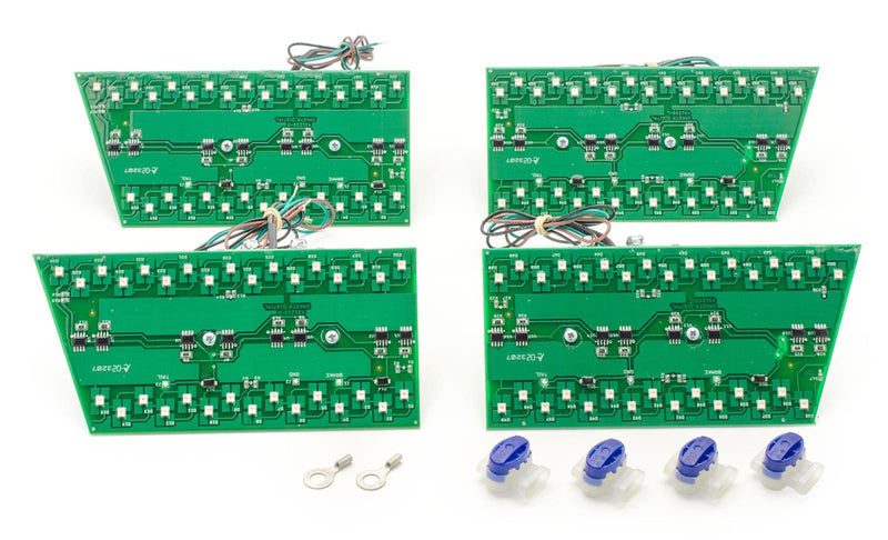 Dakota Digital LED Replacement Taillight Systems LAT-NR431