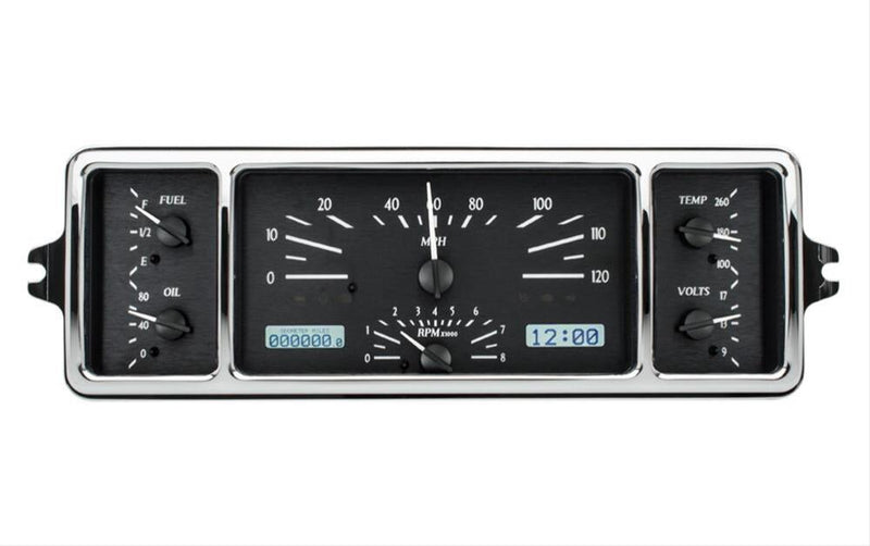 Dakota Digital VHX Series Direct-Fit Analog Gauge Systems MHX-39C-K-W