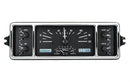 Dakota Digital VHX Series Direct-Fit Analog Gauge Systems MHX-39C-K-W