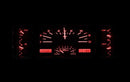Dakota Digital VHX Series Direct-Fit Analog Gauge Systems MHX-39C-K-W