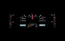 Dakota Digital VHX Series Direct-Fit Analog Gauge Systems MHX-39C-K-W